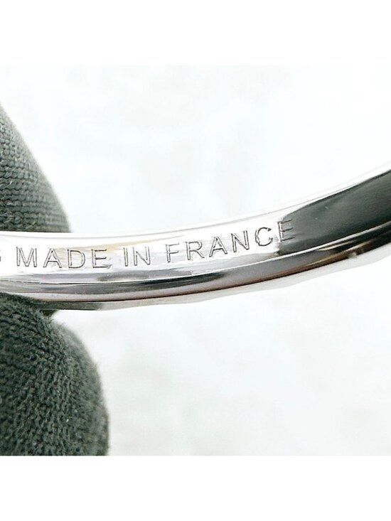 Louis Vuitton Monogram Infini White Gold Ring 57 - Picture 7 of 8